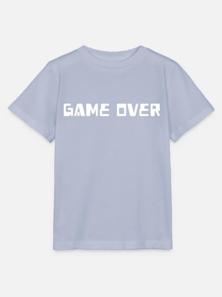 Game over - Stanley/Stella Kinder T-Shirt MINI CREATOR - Lavendel-Violett