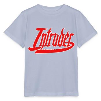 intrus hacker intrus clan sticker ordinateur - T-shirt bio MINI CREATOR Stanley/Stella Enfant - lavande-violet - Devant - Braiden (125cm)