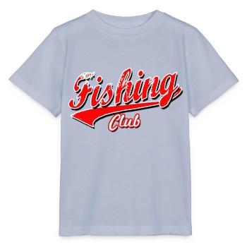 fisch fischer fishing fisher club hecht angeln cap - Stanley/Stella Kinder T-Shirt MINI CREATOR  - Lavendel-Violett - Vorne - Braiden (125cm)