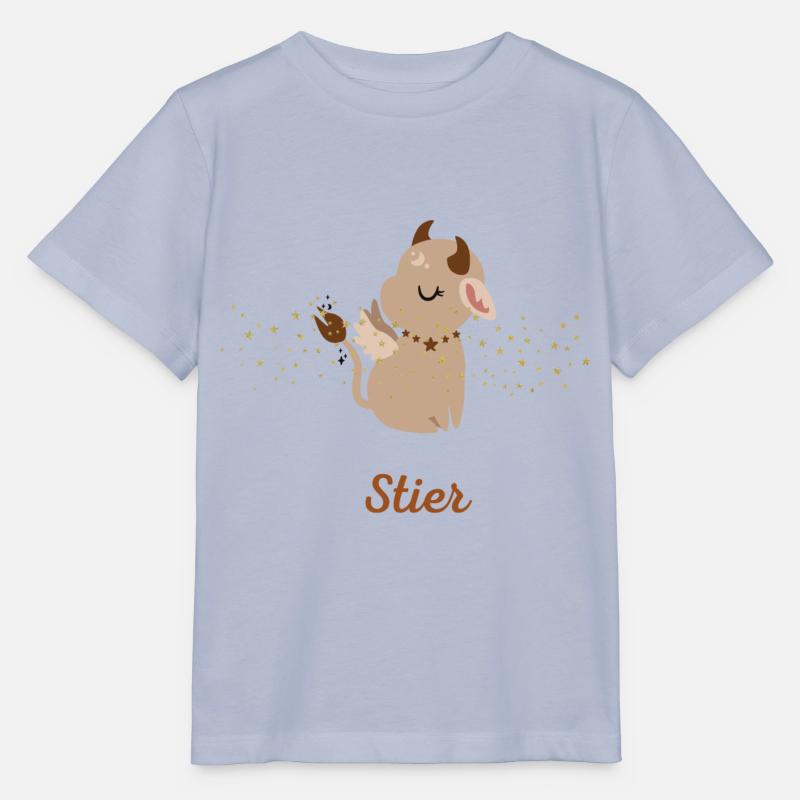 Stier - Stanley/Stella Kinder T-Shirt MINI CREATOR  - Lavendel-Violett