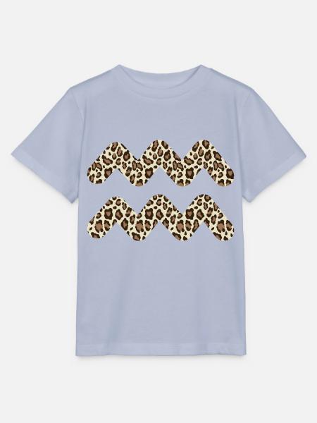Sternzeichen Wassermann - Stanley/Stella Kinder T-Shirt MINI CREATOR - Lavendel-Violett