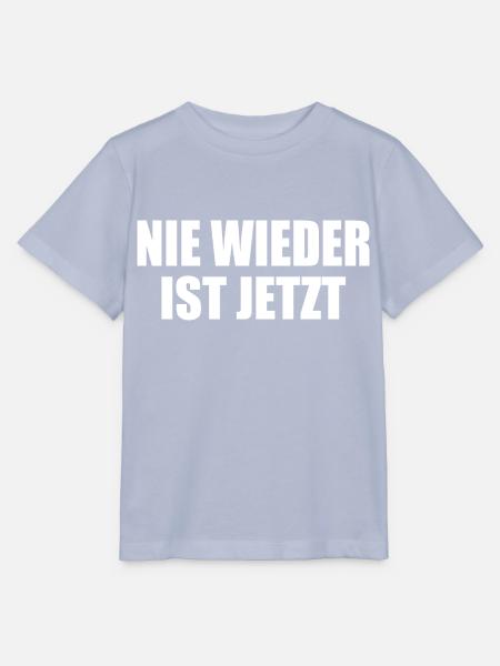 Nie wieder ist jetzt - Stanley/Stella Kinder T-Shirt MINI CREATOR - Lavendel-Violett