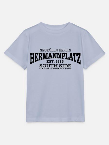 Hermannplatz Neukölln Berlin - Stanley/Stella Kinder T-Shirt MINI CREATOR  - Lavendel-Violett