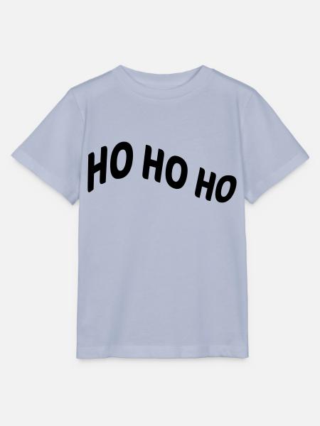 Ho Ho Ho - Stanley/Stella Kinder T-Shirt MINI CREATOR  - Lavendel-Violett