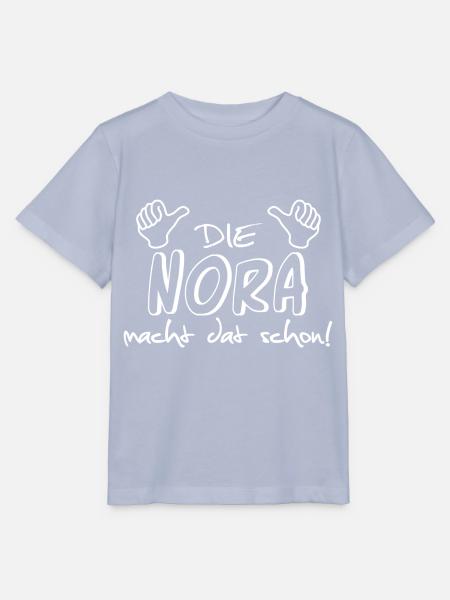 nora - Stanley/Stella Kinder T-Shirt MINI CREATOR - Lavendel-Violett