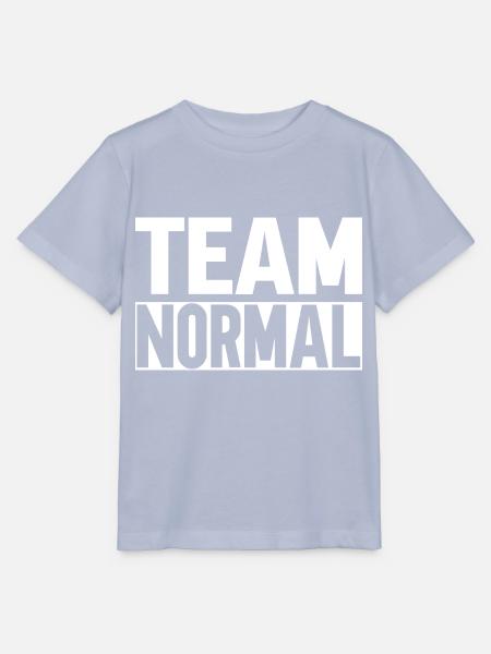 Team Normal - Stanley/Stella Kinder T-Shirt MINI CREATOR - Lavendel-Violett