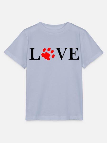 Liebes-Haustier - Stanley/Stella Kinder T-Shirt MINI CREATOR  - Lavendel-Violett