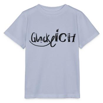 Glücklich - Stanley/Stella Kinder T-Shirt MINI CREATOR  - Lavendel-Violett - Vorne - Braiden (125cm)