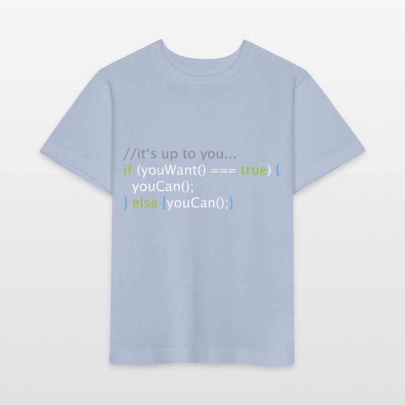 Informatique Nerd Geek Code programmeur T-shirt bio MINI CREATOR Stanley/Stella Enfant