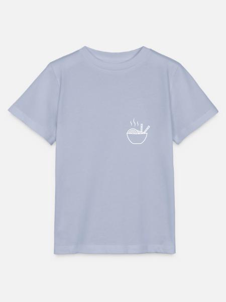 Ramen Nudeln Brusttasche - Stanley/Stella Kinder T-Shirt MINI CREATOR  - Lavendel-Violett