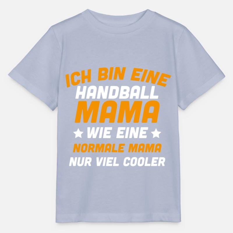Handball Mama Geschenk - Stanley/Stella Kinder T-Shirt MINI CREATOR  - Lavendel-Violett