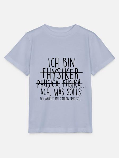 Physiker - Stanley/Stella Kinder T-Shirt MINI CREATOR - Lavendel-Violett