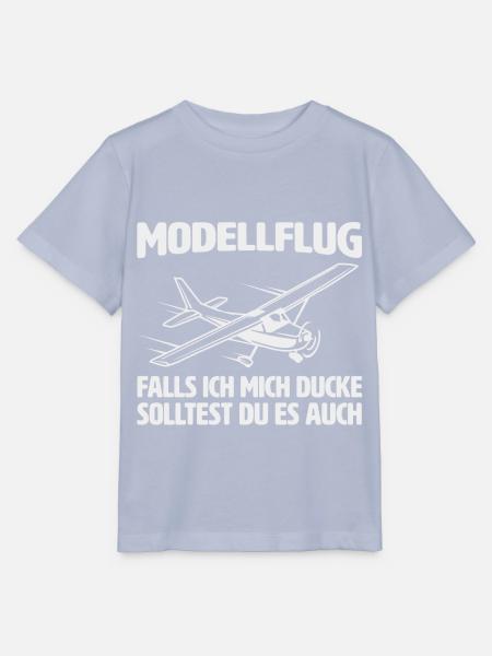 Modellflug RC Flugzeug Modellflieger - Stanley/Stella Kinder T-Shirt MINI CREATOR - Lavendel-Violett