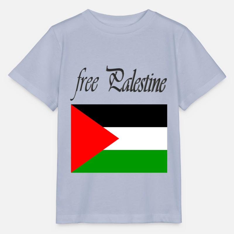 Palestine Design - T-shirt bio MINI CREATOR Stanley/Stella Enfant - lavande-violet