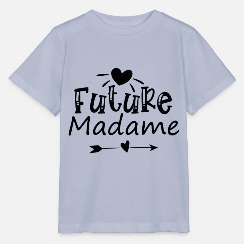Future madame. Evjf. - T-shirt bio MINI CREATOR Stanley/Stella Enfant - lavande-violet
