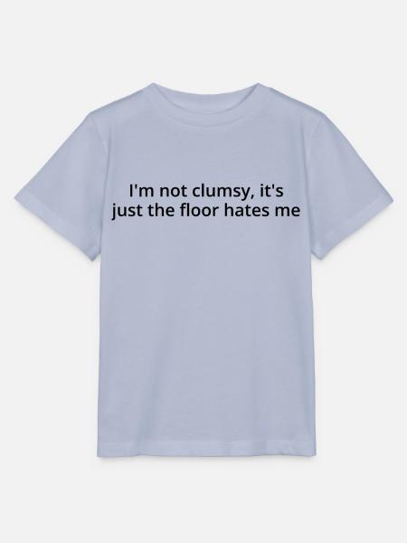 Unbeholfener, dunkler Text - Stanley/Stella Kinder T-Shirt MINI CREATOR - Lavendel-Violett
