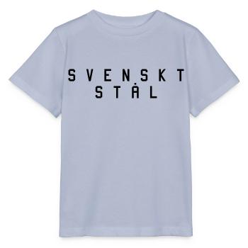 Acier suédois 1 - T-shirt bio MINI CREATOR Stanley/Stella Enfant - lavande-violet - Devant - Braiden (125cm)