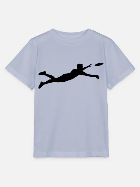 Ultimate Frisbee Player 1c - Stanley/Stella Kinder T-Shirt MINI CREATOR  - Lavendel-Violett