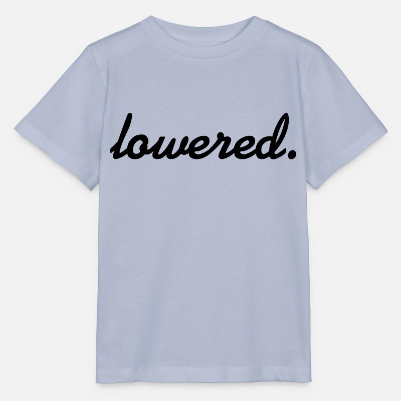 lowered. - Stanley/Stella Kinder T-Shirt MINI CREATOR  - Lavendel-Violett