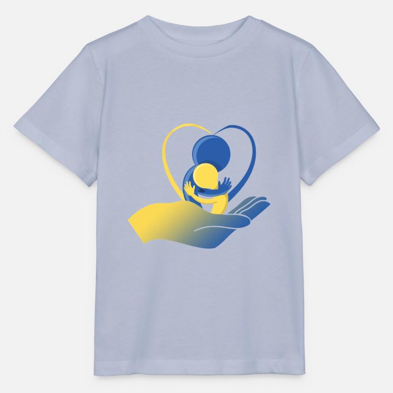 Downsyndrome Design - T-shirt bio MINI CREATOR Stanley/Stella Enfant - lavande-violet
