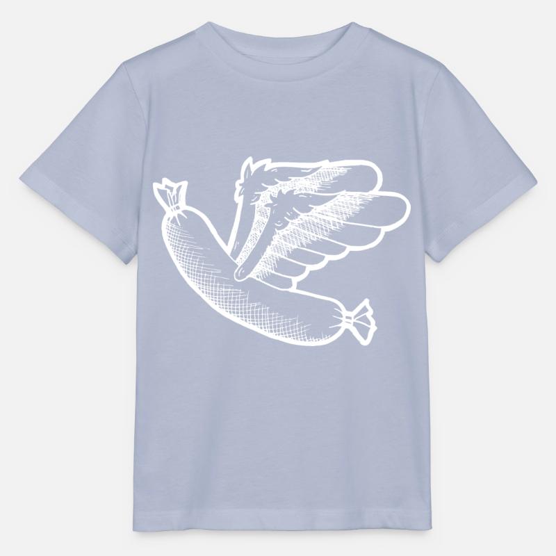 Fliegende Wurst - Stanley/Stella Kinder T-Shirt MINI CREATOR  - Lavendel-Violett