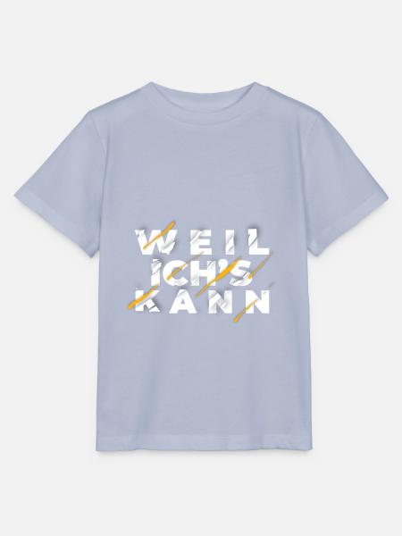 weil ich's kann - Stanley/Stella Kinder T-Shirt MINI CREATOR  - Lavendel-Violett