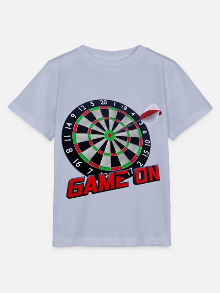 Dartscheibe - Bullseye - Game on - Stanley/Stella Kinder T-Shirt MINI CREATOR - Lavendel-Violett