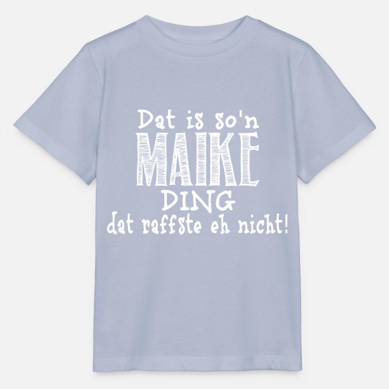 maike - Stanley/Stella Kinder T-Shirt MINI CREATOR  - Lavendel-Violett