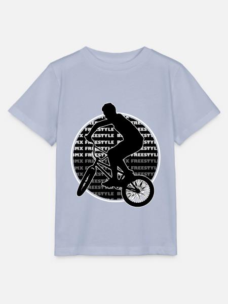 BMX - Stanley/Stella Kinder T-Shirt MINI CREATOR - Lavendel-Violett
