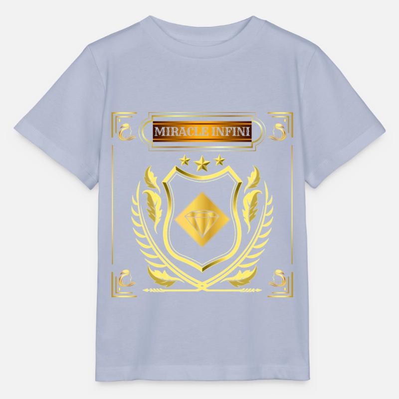 UNENDLICHE WUNDER - Stanley/Stella Kinder T-Shirt MINI CREATOR  - Lavendel-Violett