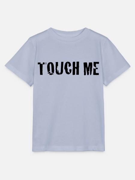 touch me - Stanley/Stella Kinder T-Shirt MINI CREATOR - Lavendel-Violett