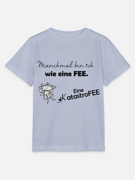 Manchmal bin ich eine Fee - Stanley/Stella Kinder T-Shirt MINI CREATOR - Lavendel-Violett