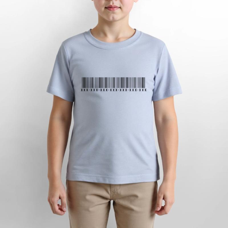 Barcode - Barcode - Strips - Codes Stanley/Stella MINI CREATOR Kids’ T-Shirt