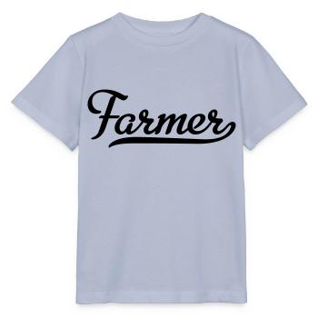 FARMER - Stanley/Stella Kinder T-Shirt MINI CREATOR  - Lavendel-Violett - Vorne - Braiden (125cm)