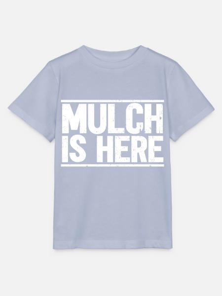 Mulch Is Here - Stanley/Stella Kinder T-Shirt MINI CREATOR - Lavendel-Violett