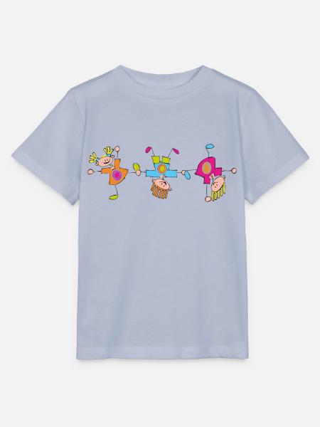 Hopsa! - Stanley/Stella Kinder T-Shirt MINI CREATOR - Lavendel-Violett