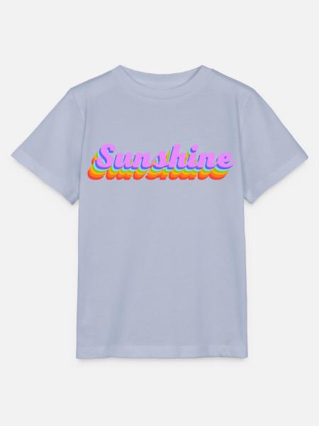 sunshine - Stanley/Stella Kinder T-Shirt MINI CREATOR  - Lavendel-Violett