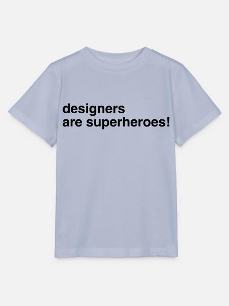 Designer Designerin Design 002 - Stanley/Stella Kinder T-Shirt MINI CREATOR - Lavendel-Violett