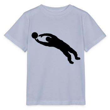 Goal Keeper - Stanley/Stella MINI CREATOR Kids’ T-Shirt - lavender-violet - Front - Braiden (125cm)