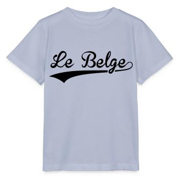 Le Belge - T-shirt bio MINI CREATOR Stanley/Stella Enfant - lavande-violet - Devant - Braiden (125cm)