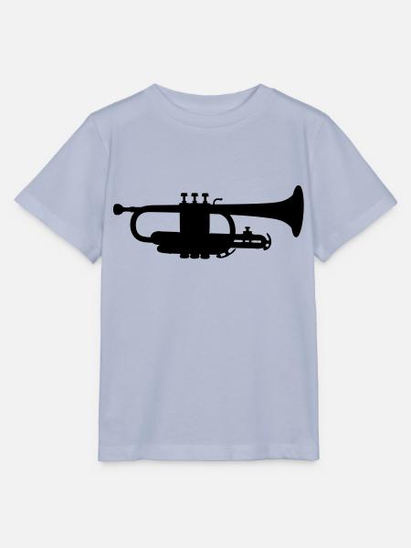 Trompete - Stanley/Stella Kinder T-Shirt MINI CREATOR - Lavendel-Violett