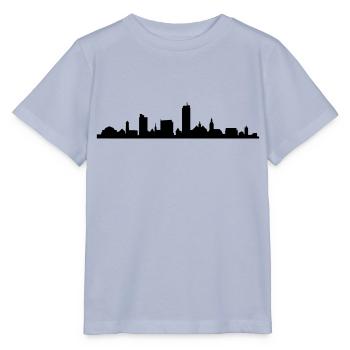 Skyline Jena - Stanley/Stella Kinder T-Shirt MINI CREATOR  - Lavendel-Violett - Vorne - Braiden (125cm)