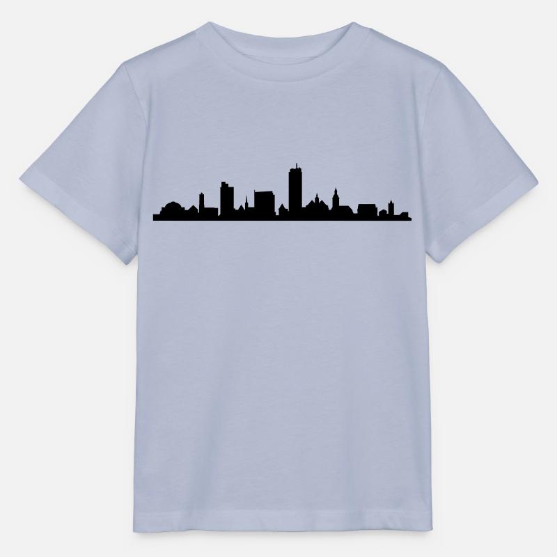 Skyline Jena - Stanley/Stella Kinder T-Shirt MINI CREATOR  - Lavendel-Violett