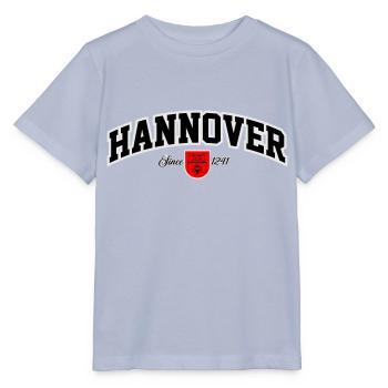 HANNOVER - Stanley/Stella Kinder T-Shirt MINI CREATOR  - Lavendel-Violett - Vorne - Braiden (125cm)