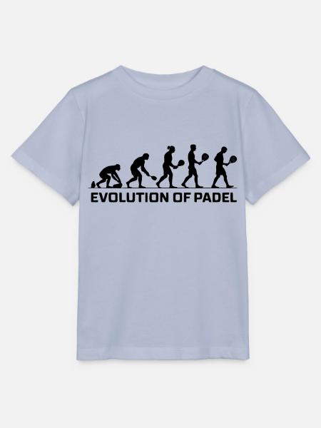 Evolution of padel 1 - Stanley/Stella Kinder T-Shirt MINI CREATOR  - Lavendel-Violett