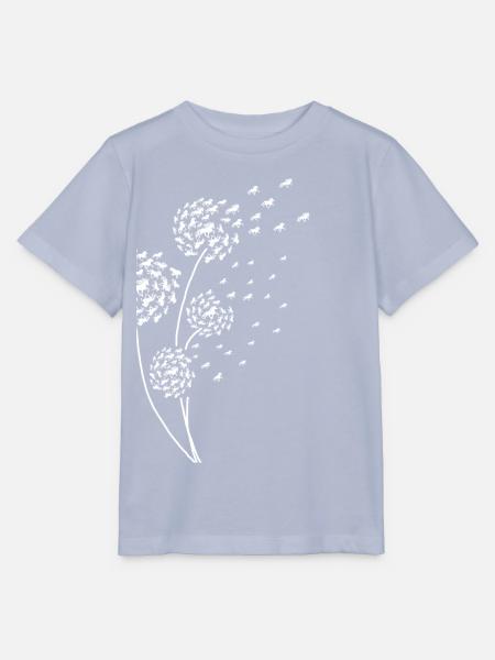 Pusteblume Islandpferd 2 - Stanley/Stella Kinder T-Shirt MINI CREATOR - Lavendel-Violett