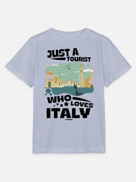 Italien - Stanley/Stella Kinder T-Shirt MINI CREATOR - Lavendel-Violett