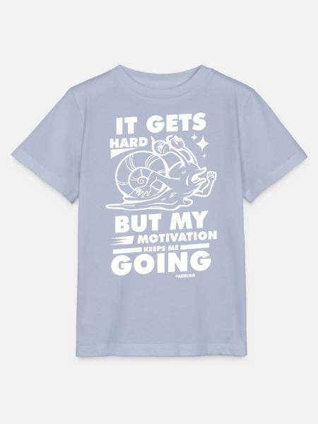 Motivation - Stanley/Stella Kinder T-Shirt MINI CREATOR - Lavendel-Violett