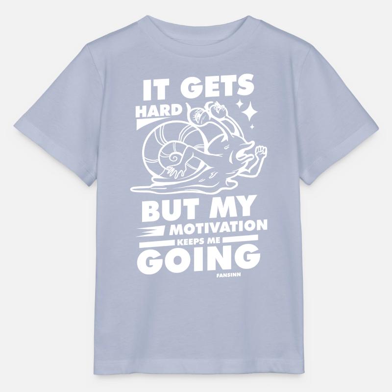 Motivation - Stanley/Stella Kinder T-Shirt MINI CREATOR  - Lavendel-Violett