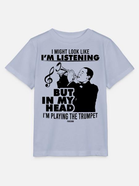 Trompete Musiklehrer Musikschule Musik - Stanley/Stella Kinder T-Shirt MINI CREATOR  - Lavendel-Violett